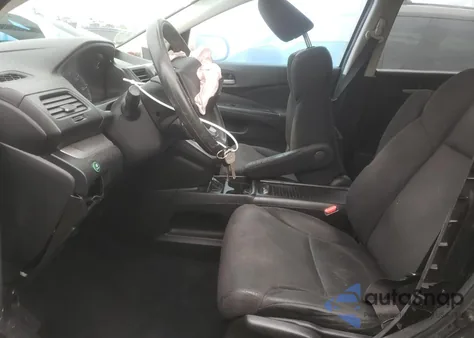 2013 Honda Cr-V Ex z USA, uszkodzony, nr VIN 2HKRM4H51DH603504